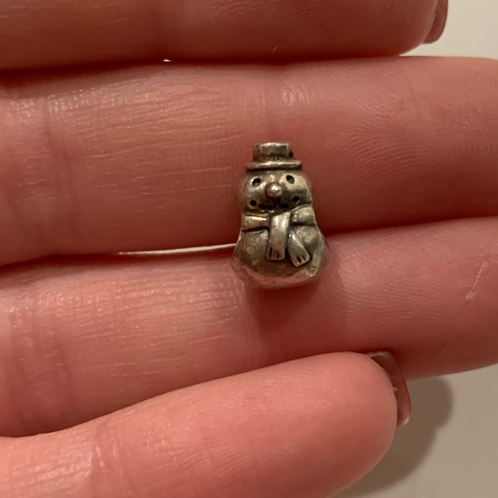 Snowman Pandora Charm!
